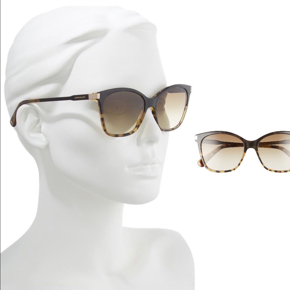 Longchamp Le Pliage Butterfly Sunglasses 54mm